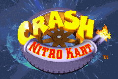 Crash Nitro Kart screenshot 3 for GameBoy Advance